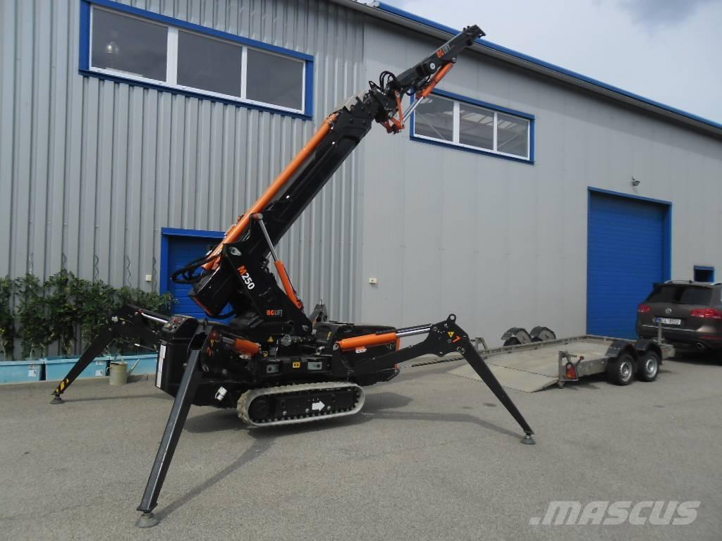 BG Lift M 250 Гусеничні крани