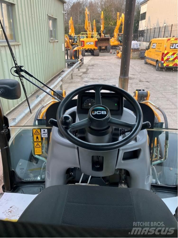 JCB 3CX Екскаватори-навантажувачі