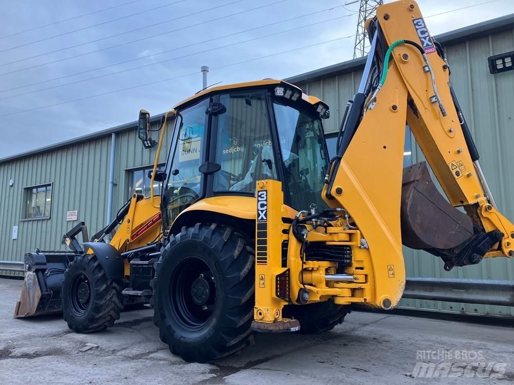 JCB 3CX Екскаватори-навантажувачі