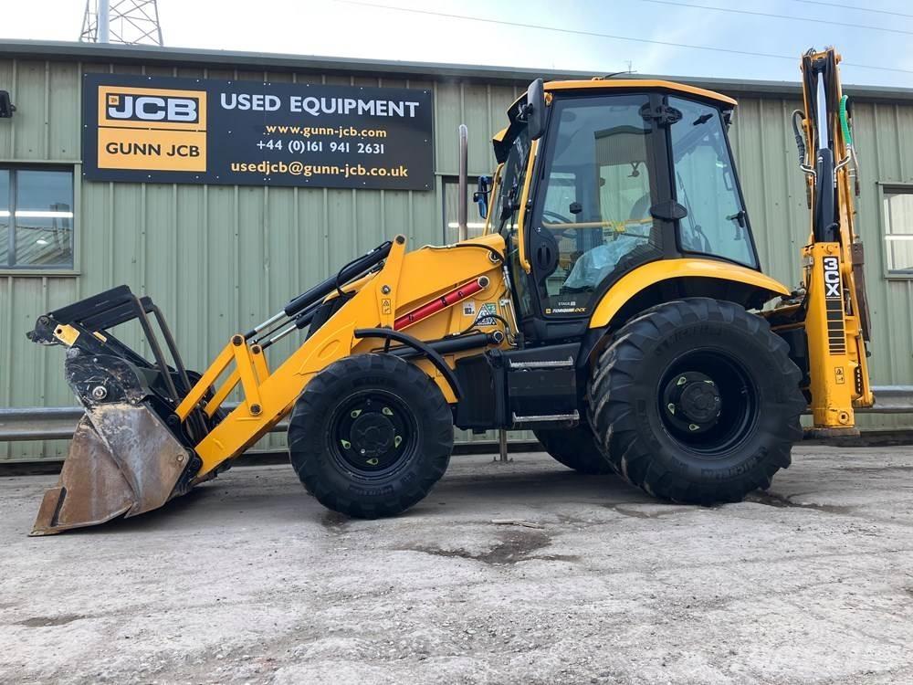 JCB 3CX Екскаватори-навантажувачі