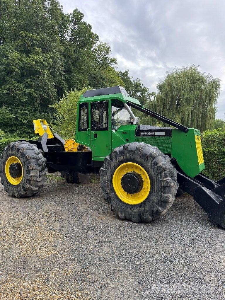 Timberjack 450B Лісогосподарські трактори