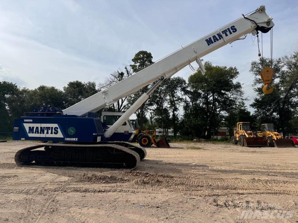 Mantis 10010MX Гусеничні крани