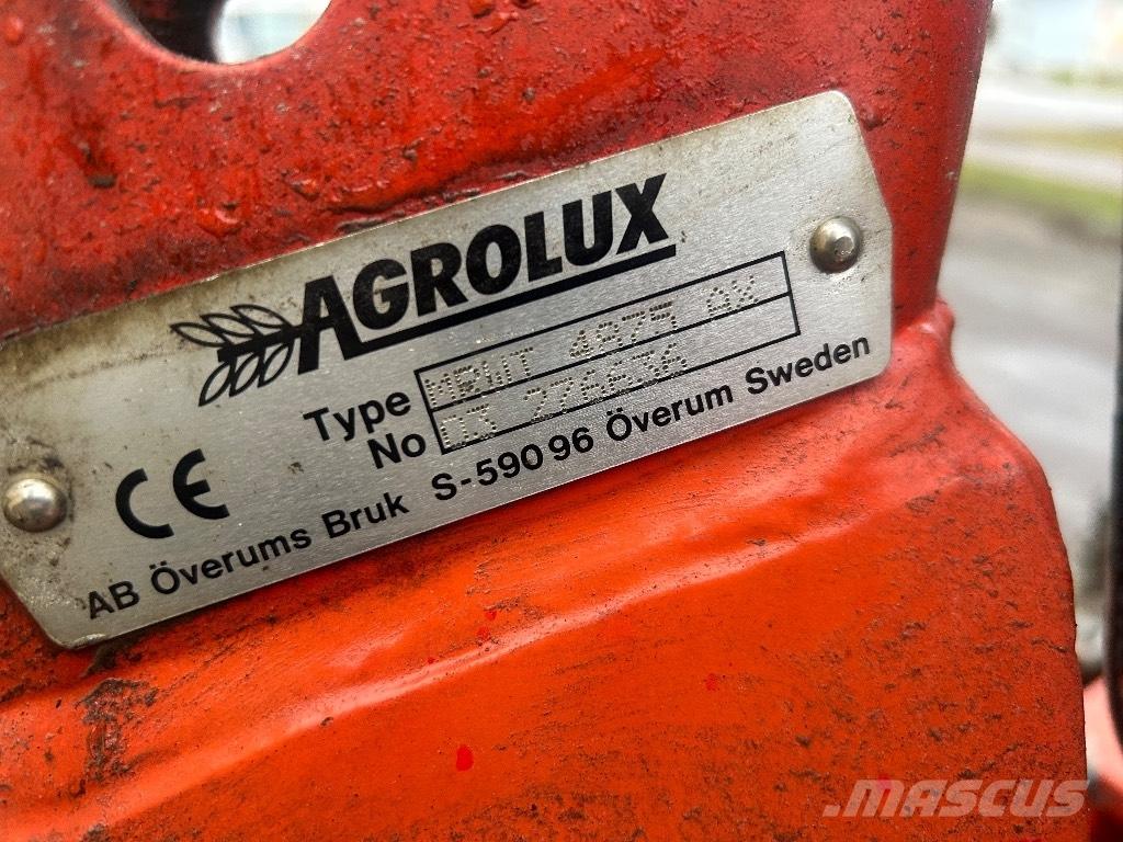 Agrolux MRWT 4875 AX Реверсивні плуги