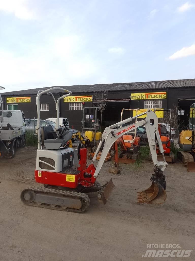 Takeuchi TB210R Міні-екскаватори < 7т