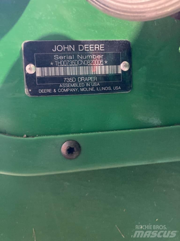John Deere S790 Зернозбиральні комбайни