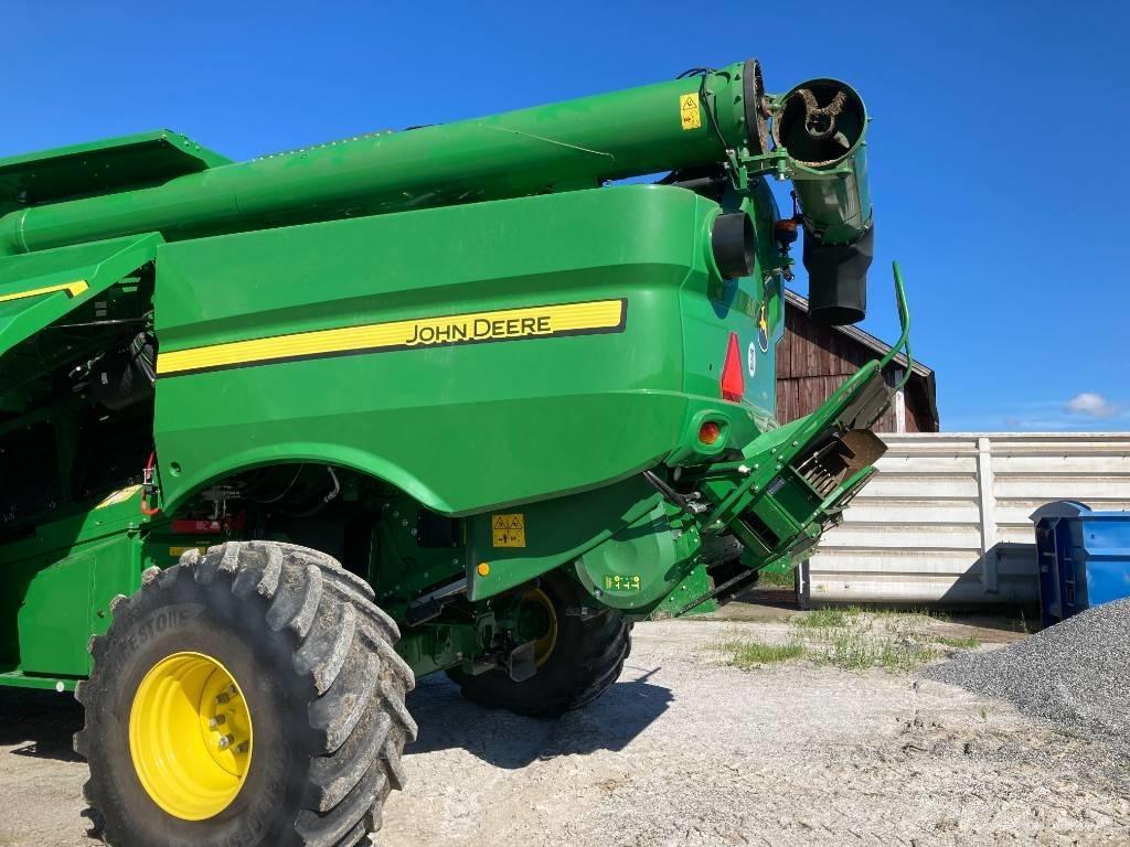 John Deere S790 Зернозбиральні комбайни