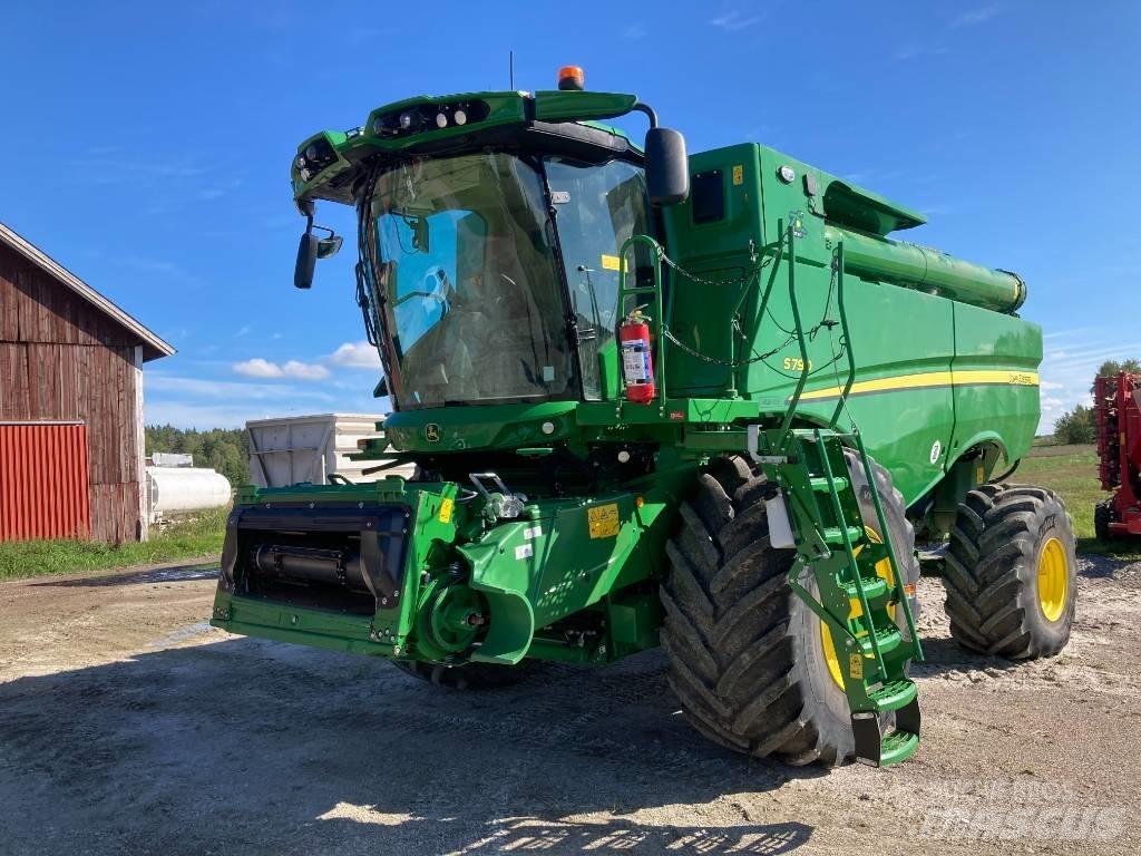 John Deere S790 Зернозбиральні комбайни