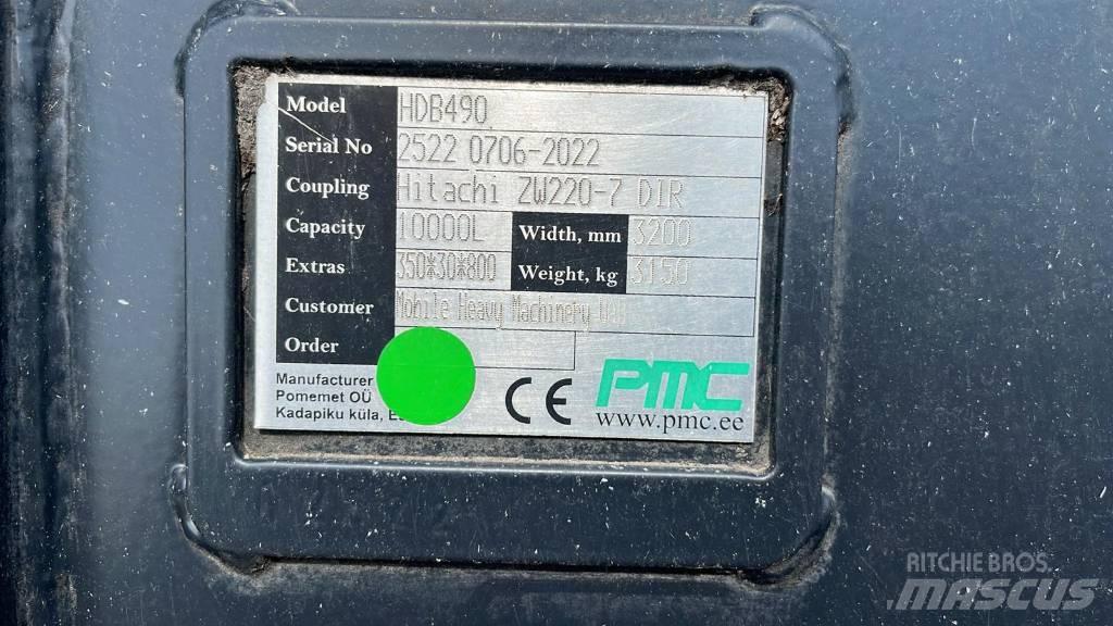 Hitachi ZW 220 Фронтальні навантажувачі
