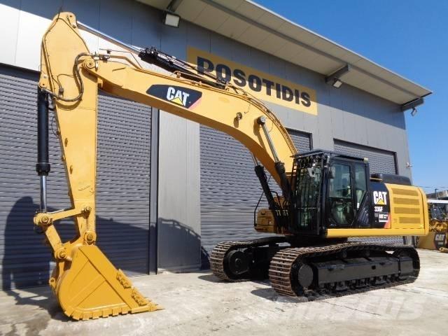 CAT 336 F L Гусеничні екскаватори