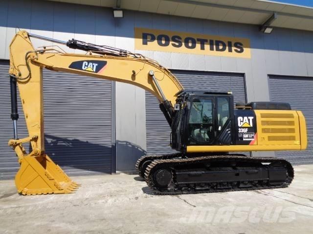 CAT 336 F L Гусеничні екскаватори