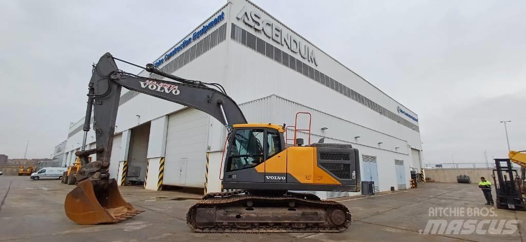 Volvo EC 250 ENL Гусеничні екскаватори