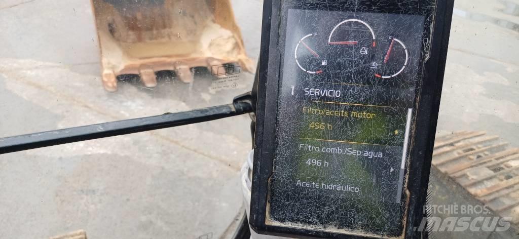 Volvo EC 250 ENL Гусеничні екскаватори