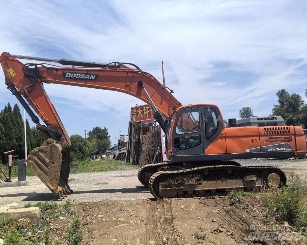 Doosan DX 340 LC Гусеничні екскаватори