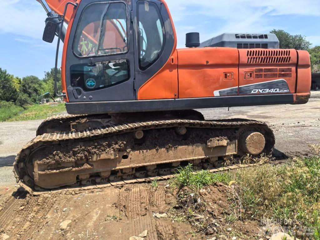 Doosan DX 340 LC Гусеничні екскаватори