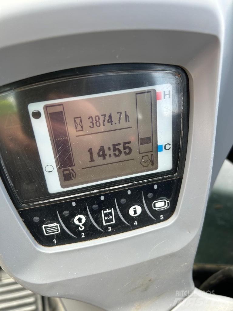 Kubota U 48-4 Міні-екскаватори < 7т