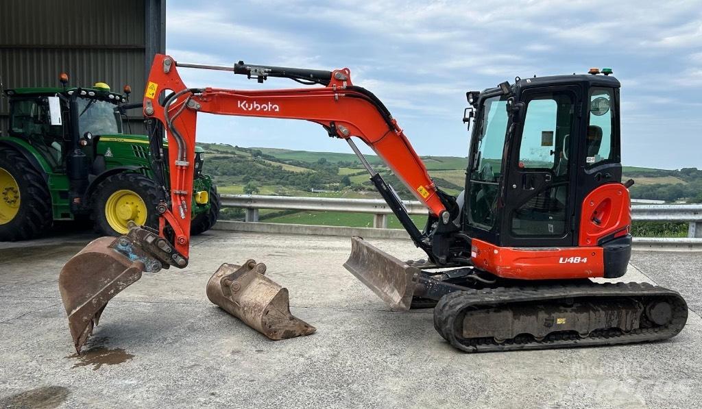 Kubota U 48-4 Міні-екскаватори < 7т