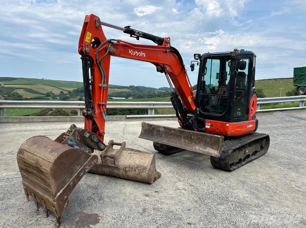 Kubota U 48-4 Міні-екскаватори < 7т
