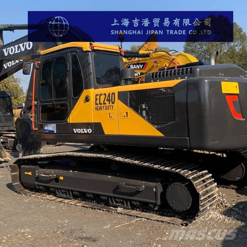 Volvo EC 240 Гусеничні екскаватори