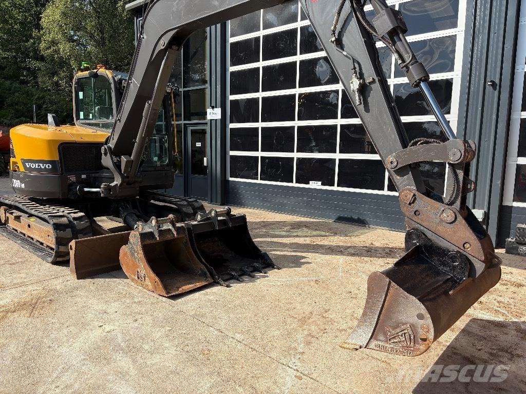 Volvo ECR 88 D PRO Середні екскаватори 7т. - 12т.