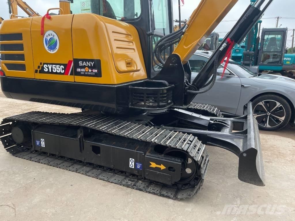Sany SY 55 Міні-екскаватори < 7т