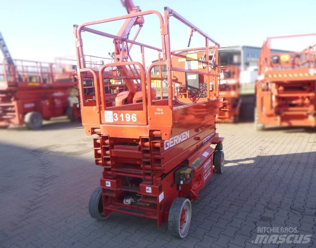 JLG 3246 ES Підйомники-ножиці
