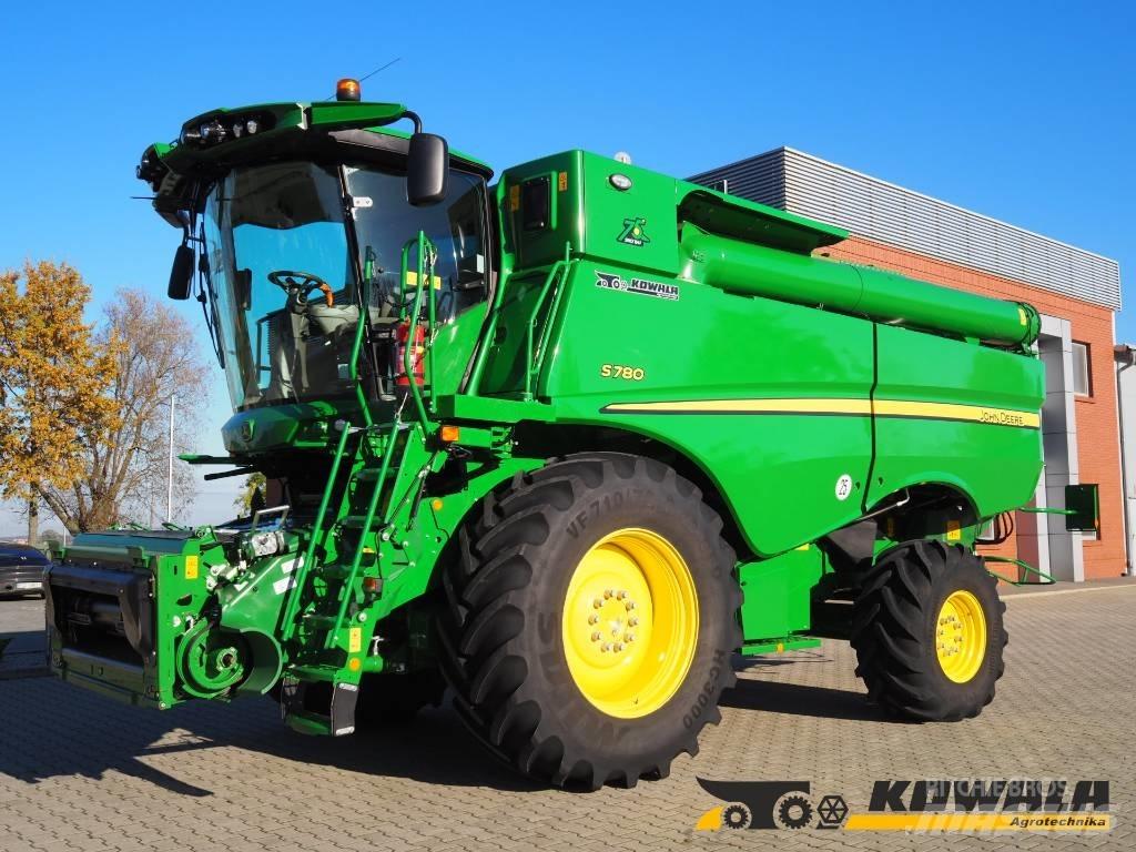 John Deere S780 + 730X Зернозбиральні комбайни