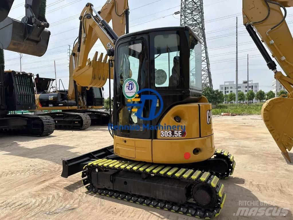 CAT 303.5 E Міні-екскаватори < 7т