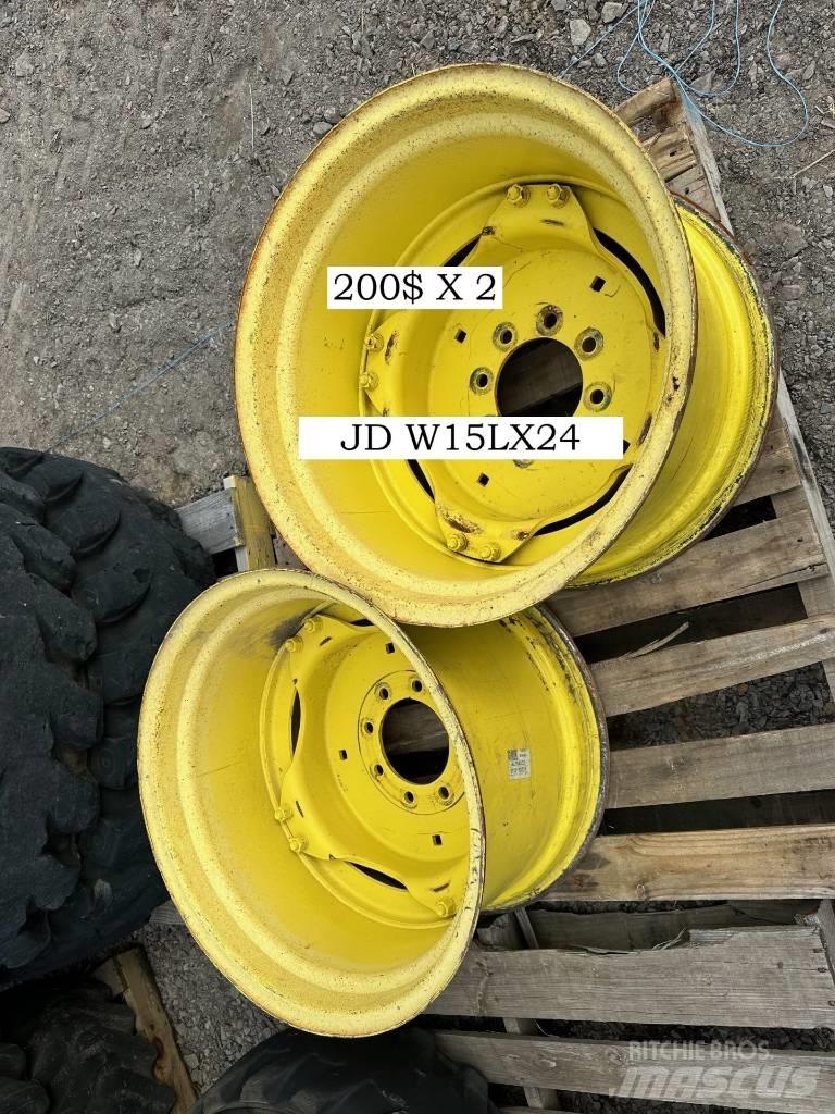 John Deere W15LX24 Інше додаткове обладнання для тракторів
