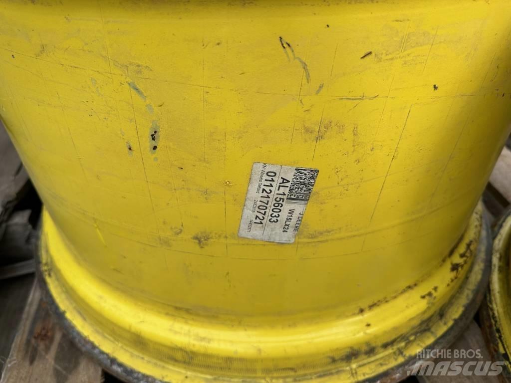 John Deere W15LX24 Інше додаткове обладнання для тракторів