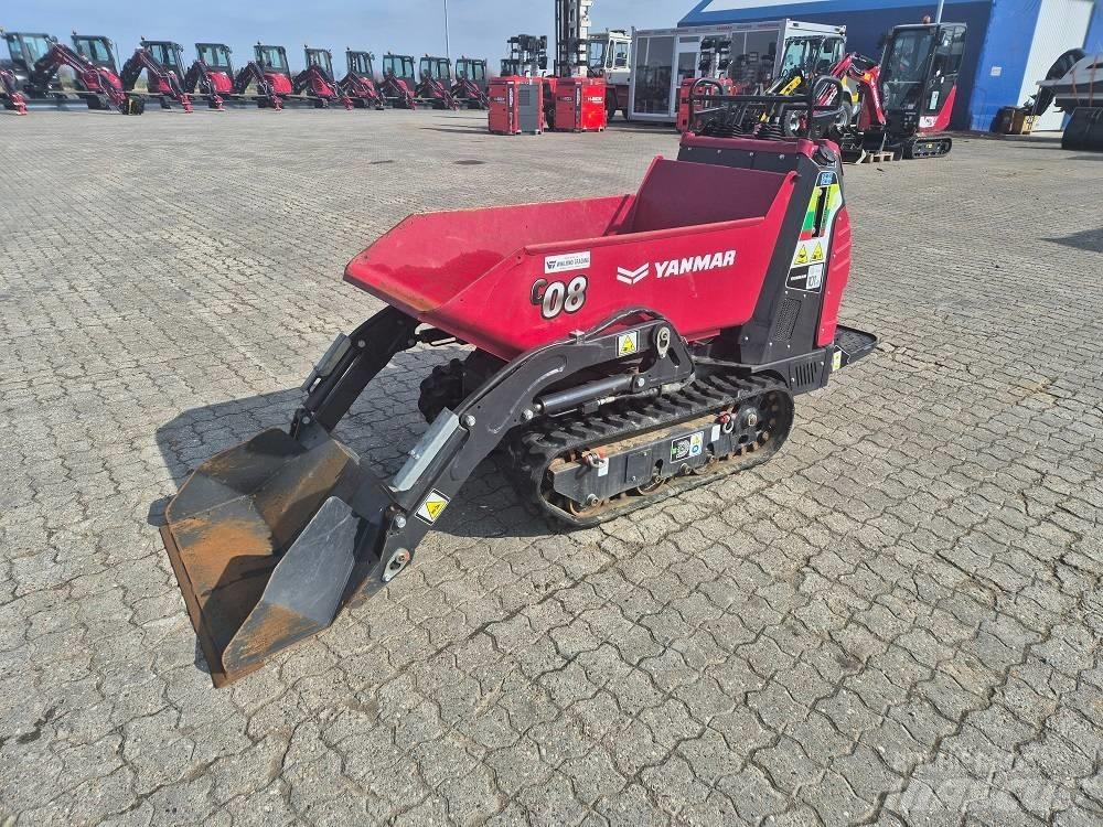Yanmar C 08 Міні самоскиди