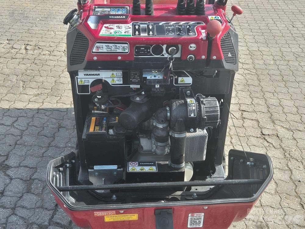 Yanmar C 08 Міні самоскиди