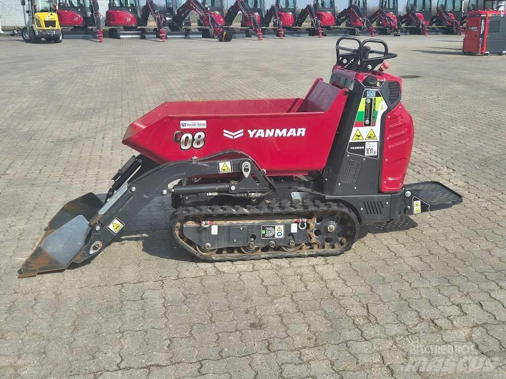Yanmar C 08 Міні самоскиди