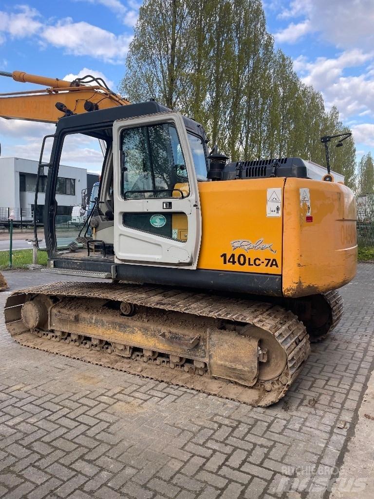 Hyundai 140-7a Гусеничні екскаватори