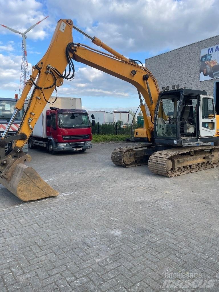 Hyundai 140-7a Гусеничні екскаватори
