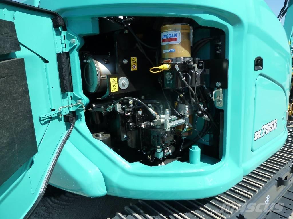 Kobelco SK75SR-7 Середні екскаватори 7т. - 12т.