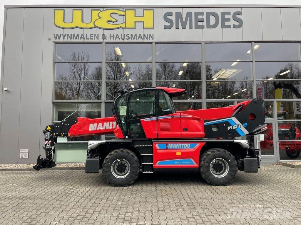 Manitou MRT 2660 E Телескопічні навантажувачі