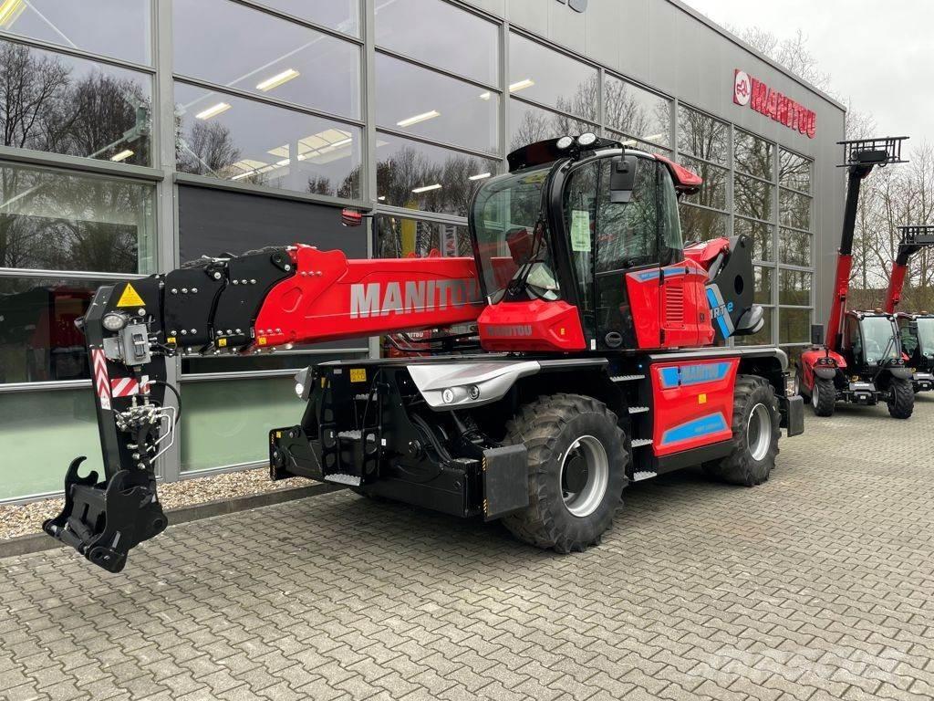 Manitou MRT 2660 E Телескопічні навантажувачі