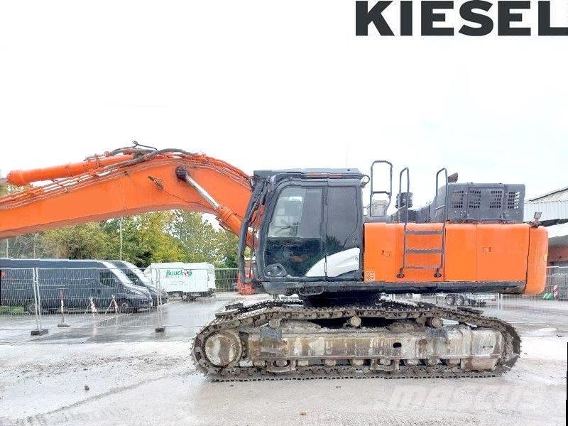 Hitachi ZX 490 LCH-6 Гусеничні екскаватори