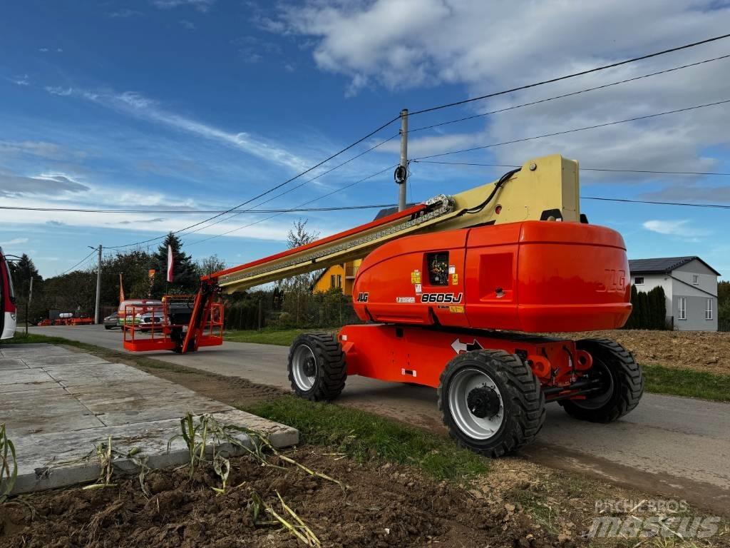 JLG 860 SJ Телескопічні підйомники