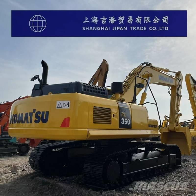 Komatsu PC 350 Гусеничні екскаватори