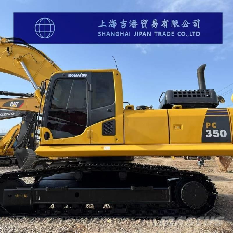 Komatsu PC 350 Гусеничні екскаватори
