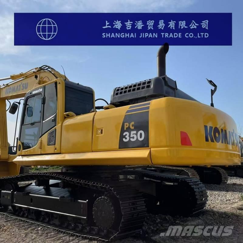 Komatsu PC 350 Гусеничні екскаватори