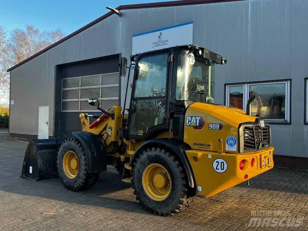 CAT 908 Фронтальні навантажувачі