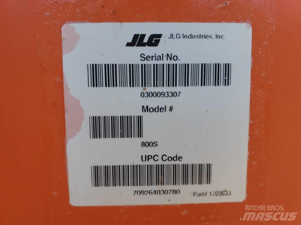 JLG 800 S Навантажувачі підвищеної прохідності