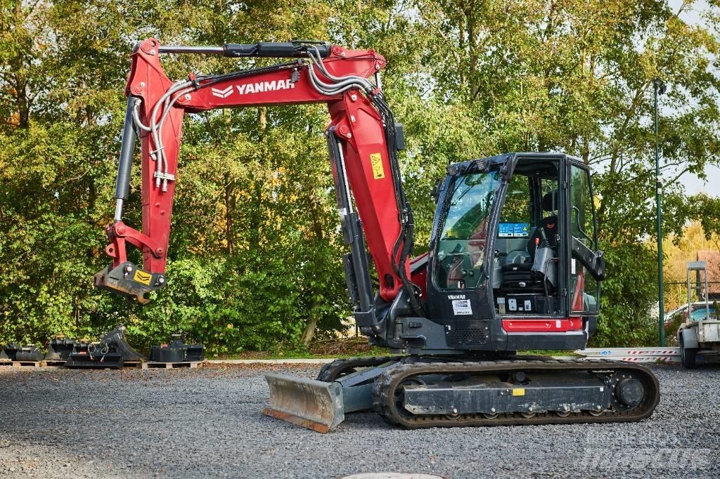 Yanmar Vio 80-2PB Міні-екскаватори < 7т