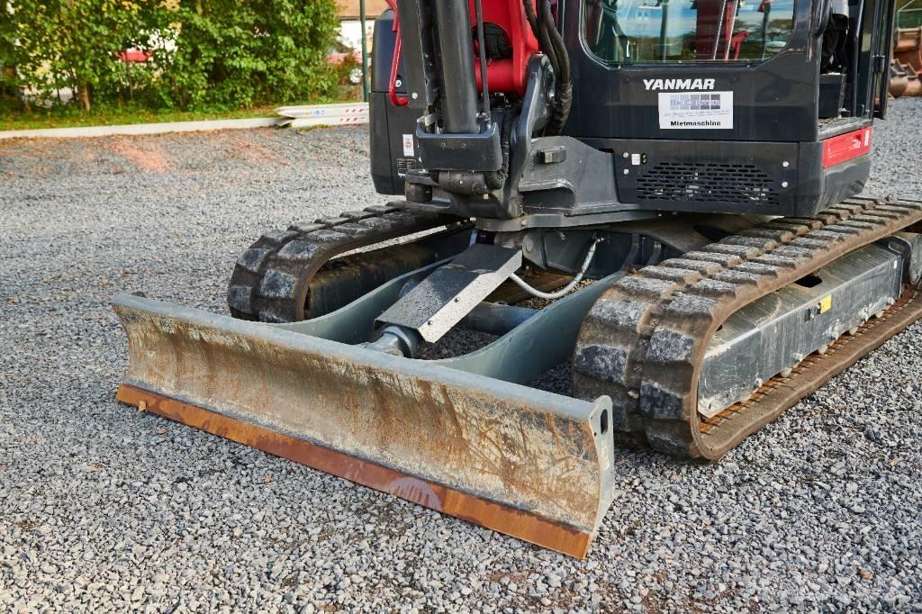 Yanmar Vio 80-2PB Міні-екскаватори < 7т