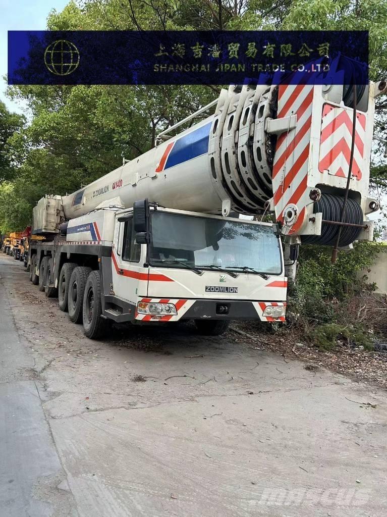 Zoomlion QAY 400 автокрани