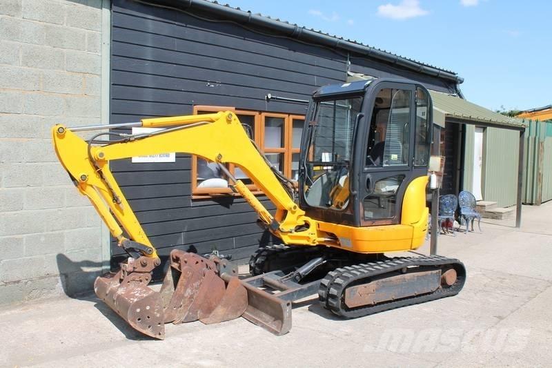 JCB 8032 Міні-екскаватори < 7т