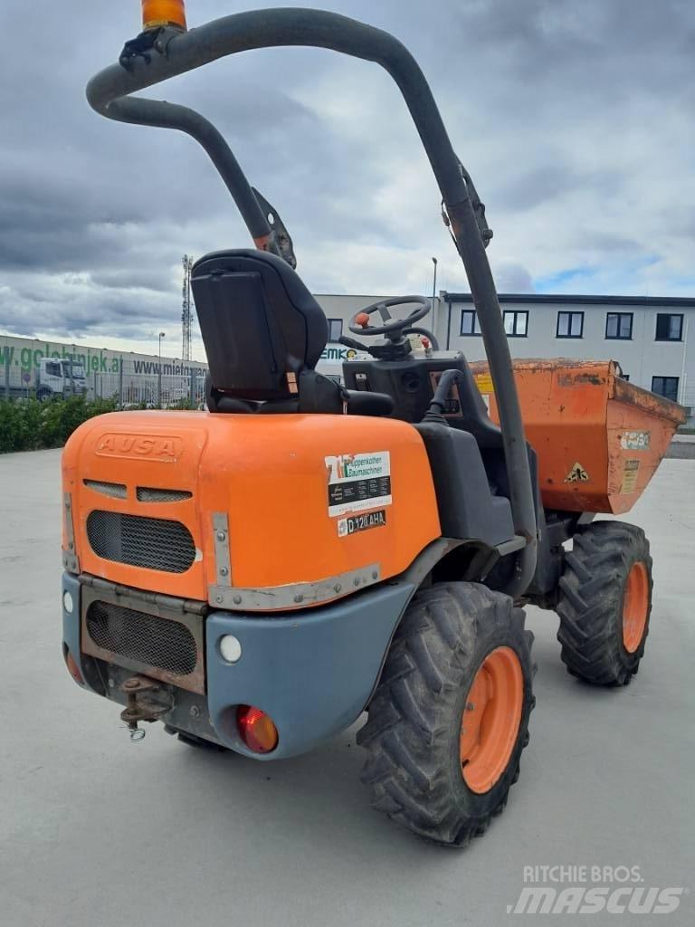 Ausa D 120 AH A Зчленовані самоскиди
