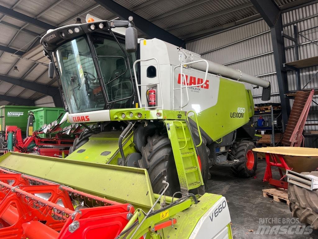 CLAAS Lexion 650 Зернозбиральні комбайни